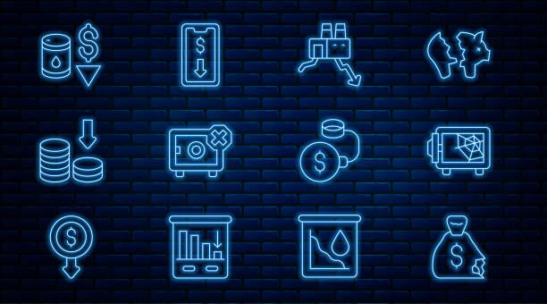 40+ Chained Icon Stock Illustrations, Royalty-Free Vector Graphics ...