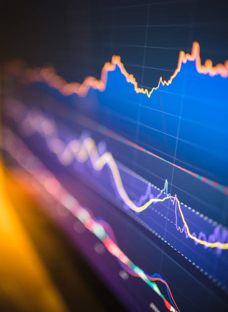 istock Investor using a laptop to tracking Market Trends 2160952174