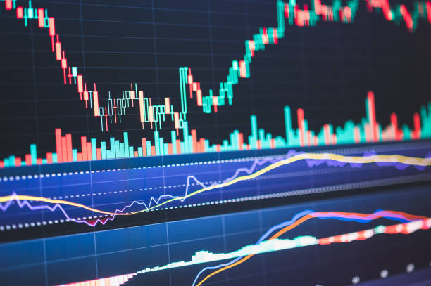 istock Investor digital chart with AI-Enhanced Business Analytics 2160952180