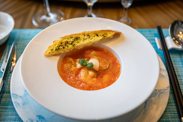 Thai Tomyum Soup