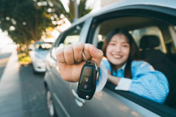 istock Finally behind the wheel of my dreams. 2160955123