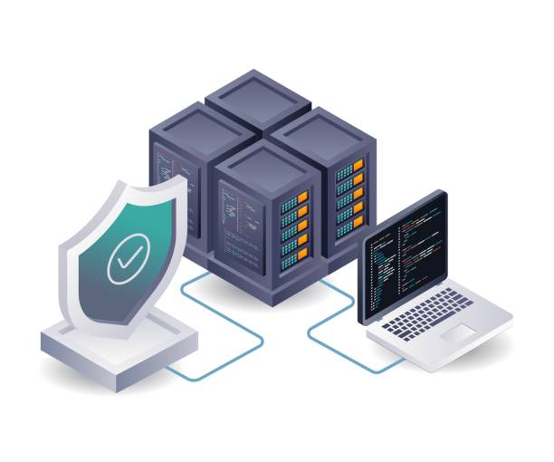 Security Server Operation 70+ Security Operations Center Stock Illustrations, Royalty-Free Vector ...