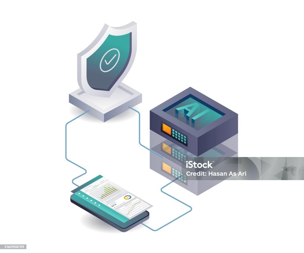 Artificial Intelligence In Data Server Security Analysis Stock ...