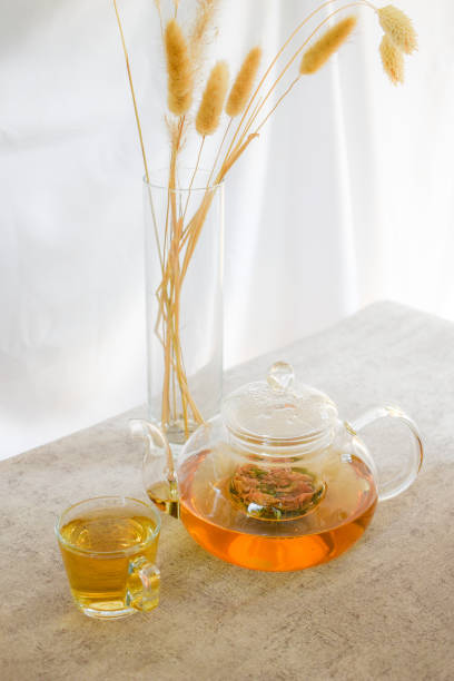 istock Loose Tea, Tea Drink, Aesthetic Minimalist 2160964503