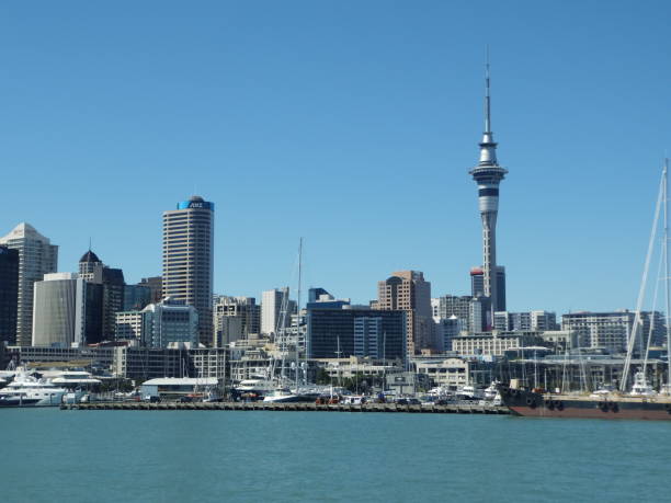 istock Auckland cityscape 2160965354
