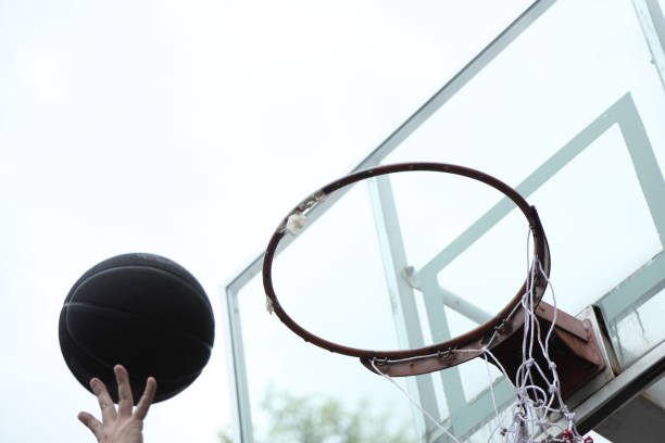 istock Man playing basketball 2160966911