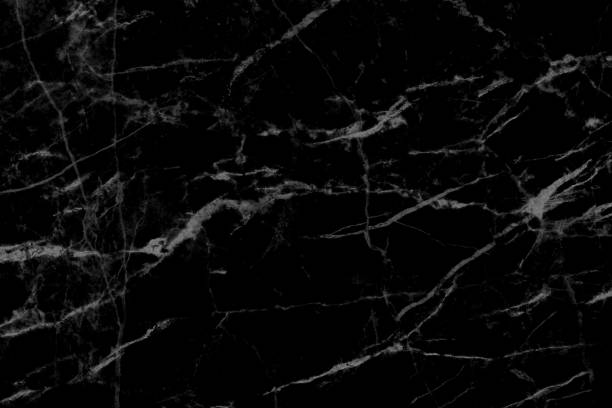 istock Marble granite black background wall surface black and white pattern graphic nature. 2160973808