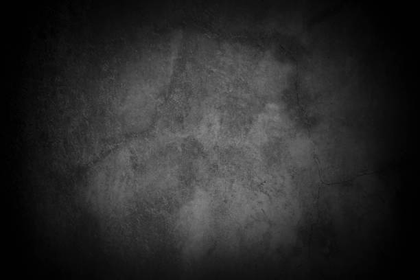 istock Old wall texture cement dark black gray  background abstract grey color design are light with white gradient background. 2160973988