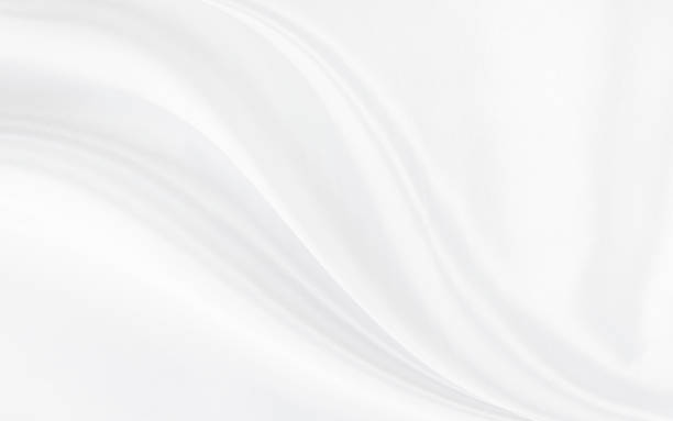 istock White gray satin texture that is white silver fabric silk background with beautiful soft blur pattern natural. 2160974040