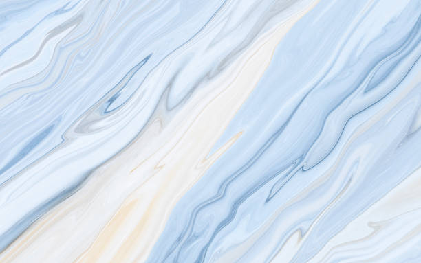 istock Marble rock texture blue pattern liquid swirl paint white dark Illustration background for do ceramic counter tile silver gray that is abstract painted waves for skin wall luxurious art ideas concept. 2160977013