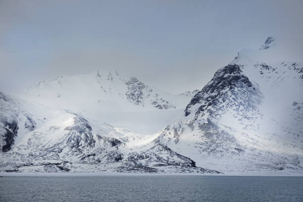 istock Landscape of Svalbard in springtime 2160978084