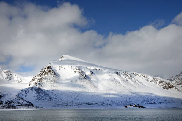 istock Landscape of Svalbard in springtime 2160978085