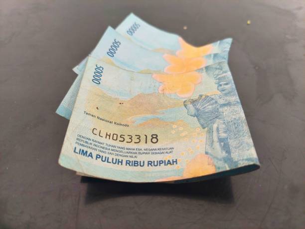 istock Indonesian currency 2160978350