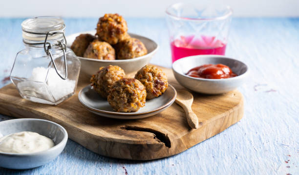 istock Homemade vegan meatballs 2160980542