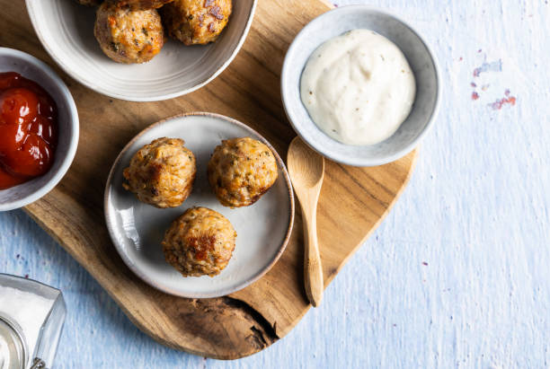 istock Homemade vegan meatballs 2160980545