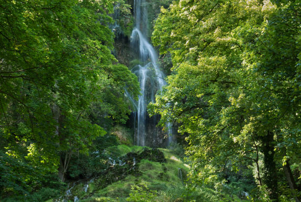istock waterfall of Bad Urach, Germany 2160980907