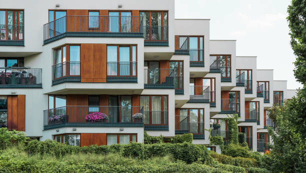 istock Real estate district. City park. 2160981000