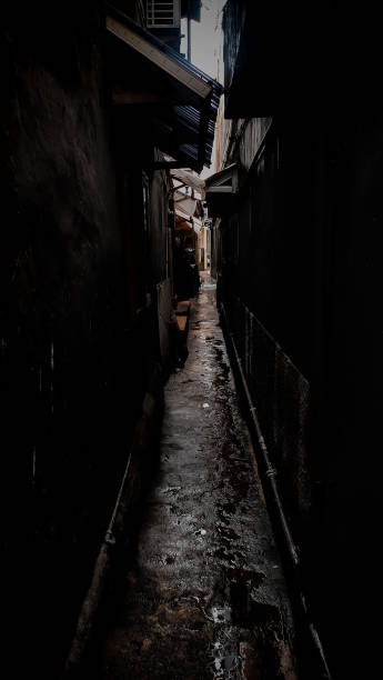 istock Narrow Alleyway 2160982308
