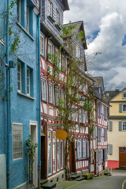 istock Street in Wetzlar, Germany 2160982776