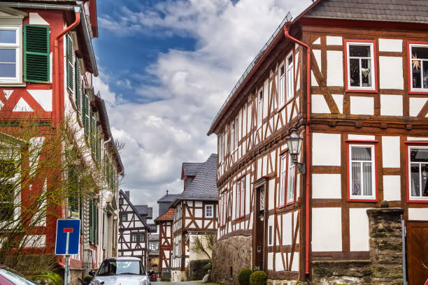 istock Street in Braunfels, Germany 2160983566