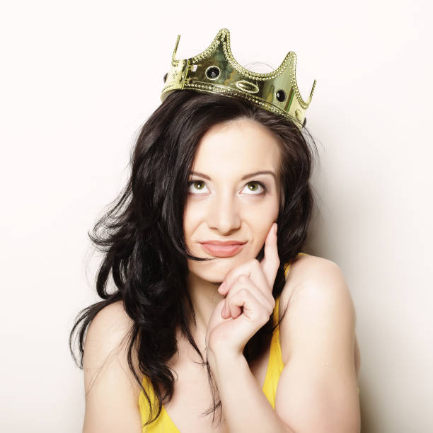 istock woman in crown 2160984177