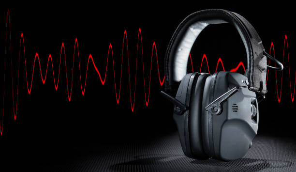 istock Electroni heary protection for hunting 2160985507