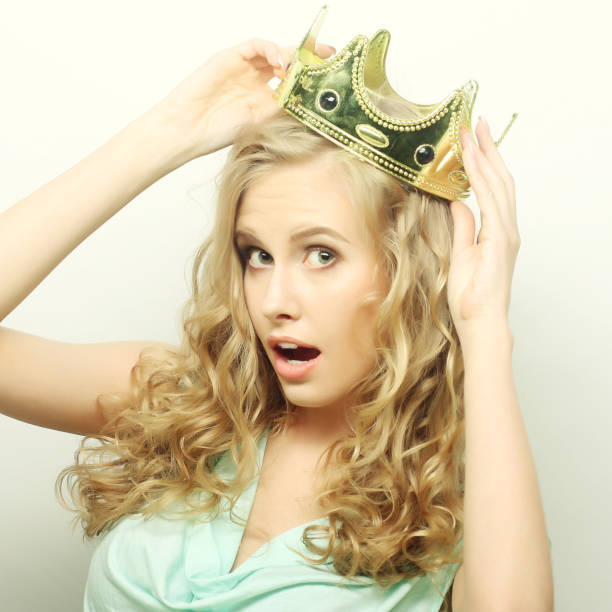 istock woman in crown 2160985656
