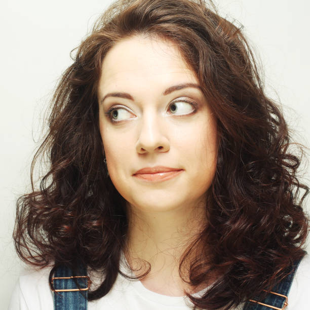 istock Woman making a funny face 2160985673