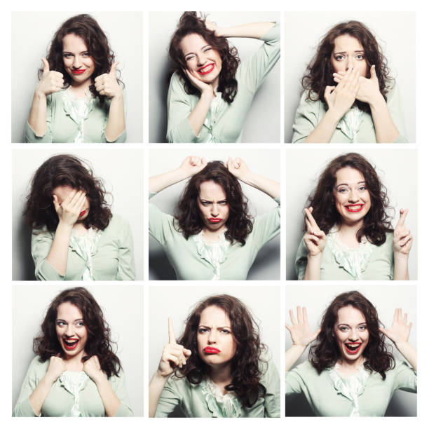 istock the same woman making diferent expressions 2160985853