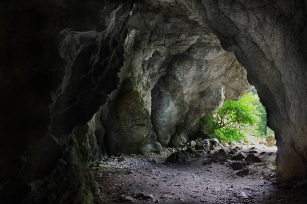istock A Jaskinia Oblazkowa cave in Poland 2160990496