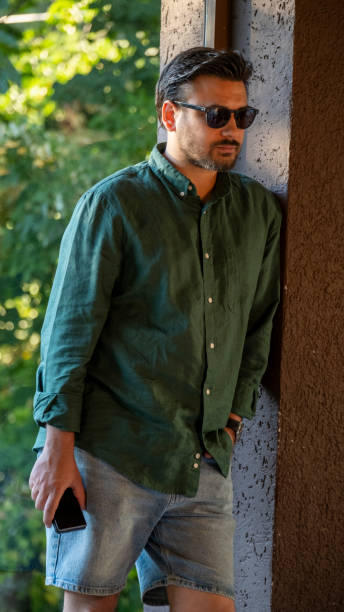 istock An impressive pose of a middle-aged man 2160992199