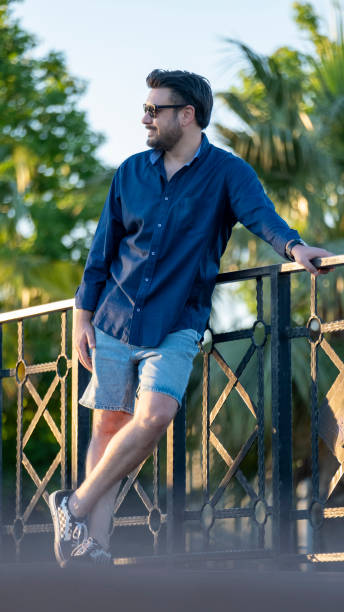 istock An impressive pose of a middle-aged man 2160992356