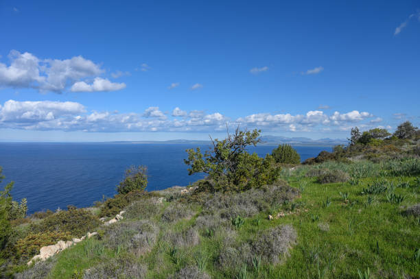 istock northern cyprus morphou bay view from a high mountain 21 2160996164