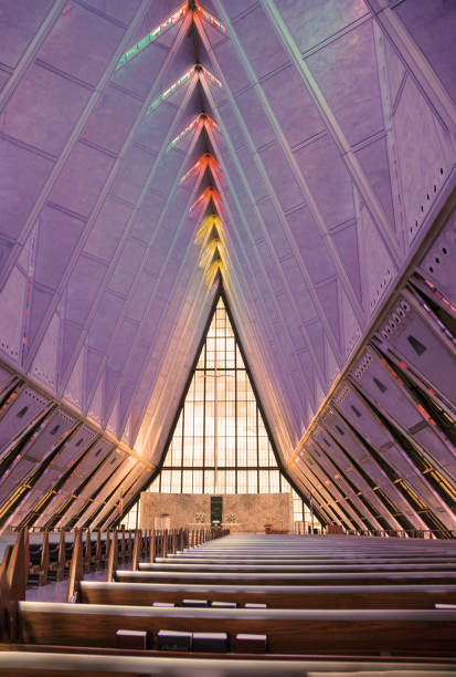 istock Air Force Academy Chapel-Colorado Springs, Colorado 2161000323