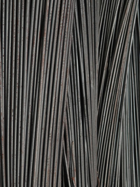 istock Background of metal bars at the construction warehouse 2161000911