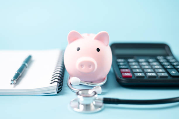 istock Concept of comprehensive health care includes medical professionals using stethoscopes to diagnose diseases, while health insurance ensures patients can access the necessary medicine and care. 2161001346