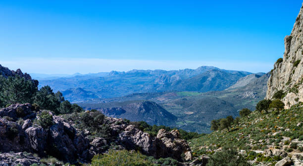 istock Panoramic view on trail to Maroma peak 2161002850