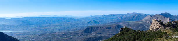 istock Panoramic view on trail to Maroma peak 2161002857