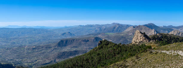istock Panoramic view on trail to Maroma peak 2161002877