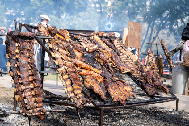 istock Asado Festival in Argentina 2161003856