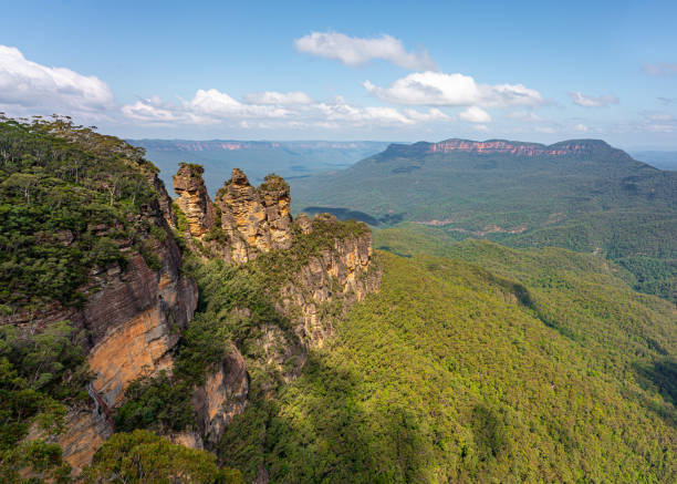 istock Blue Mountains and the Three Sisters 2161004843