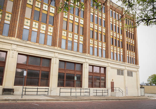 Eastland Tall Art Deco Building
