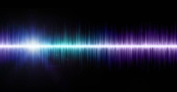 istock Digital sound waves pattern. Abstract background. Sound, music, energy concept. 2161007658