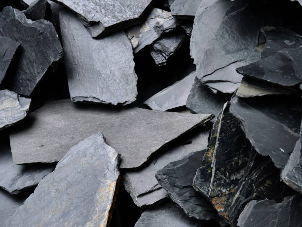istock Stacked rocks showcasing natural material in construction 2161011260