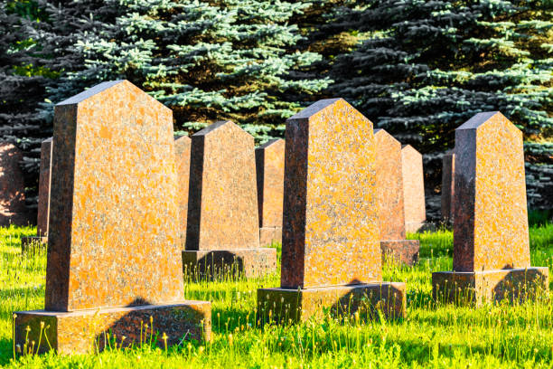 Weathered Tombstones