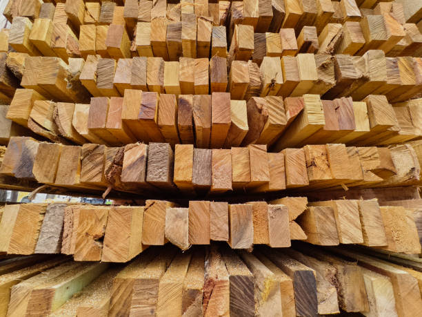 istock A pile of wood is arranged in a stack on top of one another 2161012984