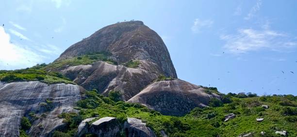 Alcatrazes Archipelago wildlife refuge, located in the city of São Sebastião on the north coast of the State of São Paulo in Brazil.
