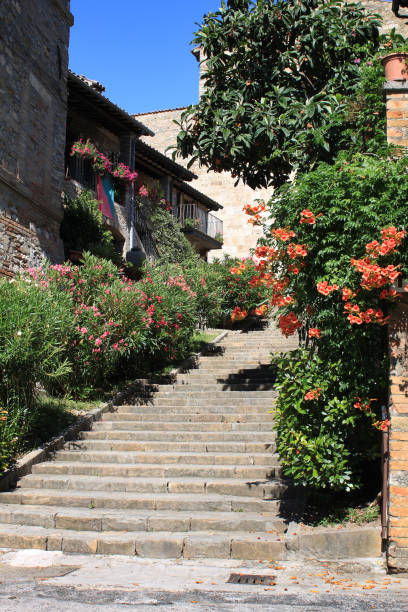 istock Stairs in Bevagna, Italy 2161016664