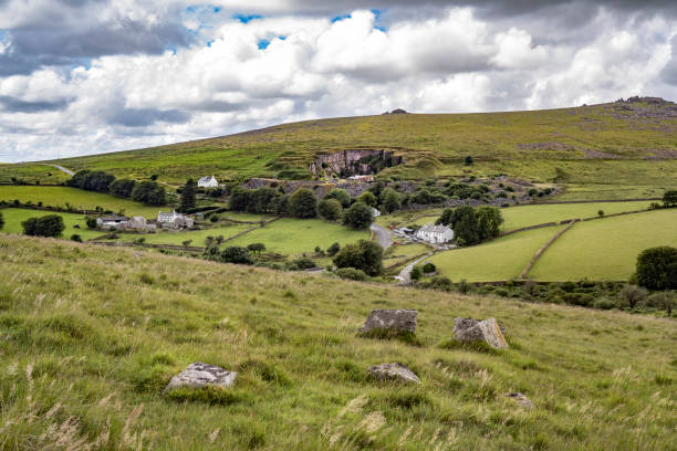 istock Merrivale Dartmoor village in Devon 2161017697