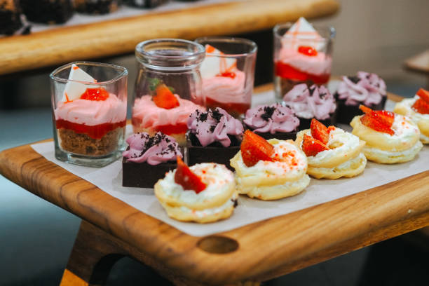 istock Cakes and dessert on the table 2161017812